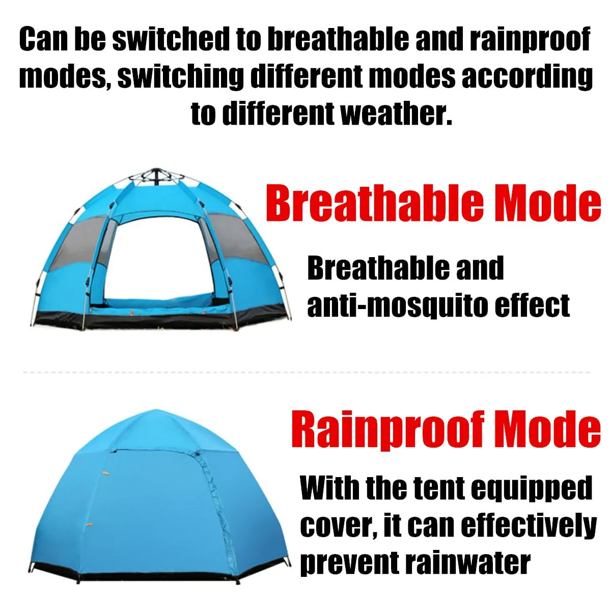 Automatic Tent Easy Setup Tent Family  5-8 Person