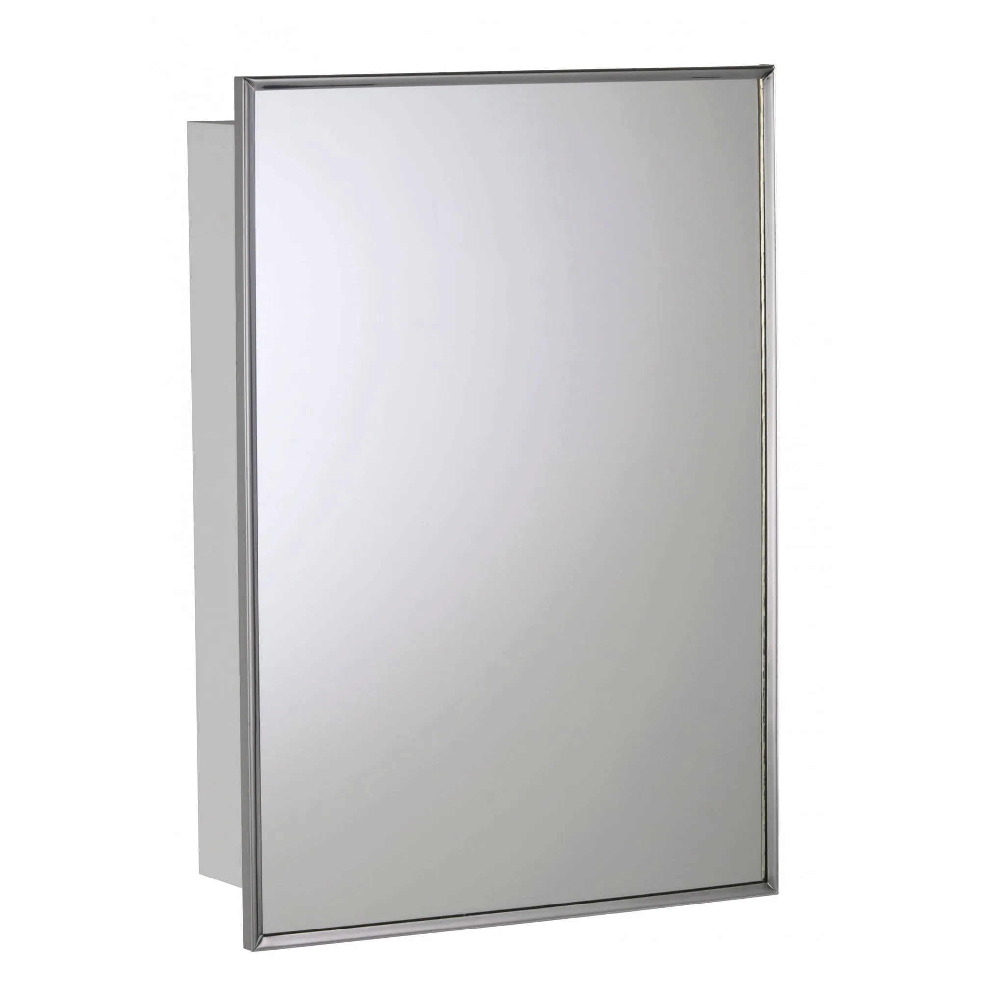 B-297 Medicine Cabinet with Mirror Door (360x515)