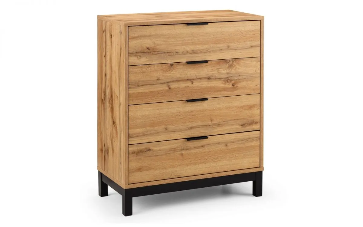 Bali 4 Drawer Chest