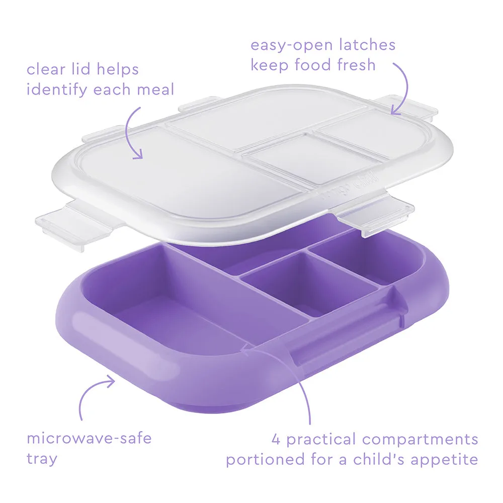 Bentgo Kids Chill Tray with Transparent Cover