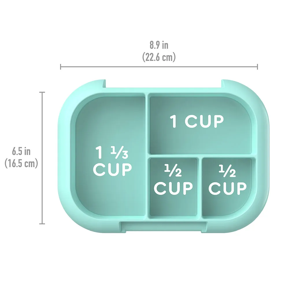 Bentgo Kids Chill Tray with Transparent Cover