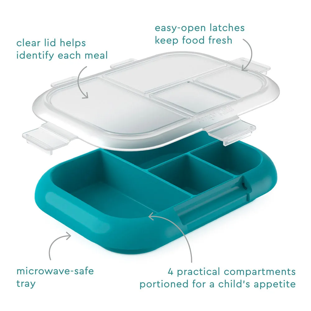 Bentgo Kids Chill Tray with Transparent Cover