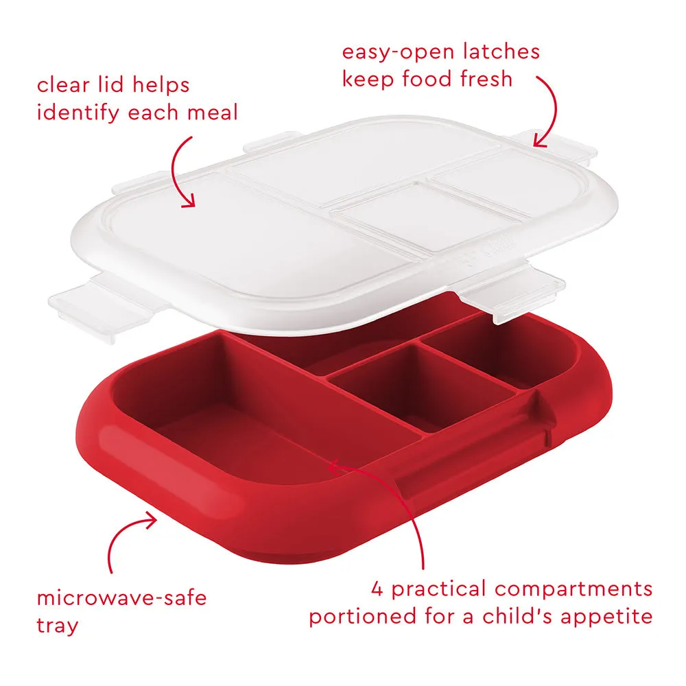 Bentgo Kids Chill Tray with Transparent Cover