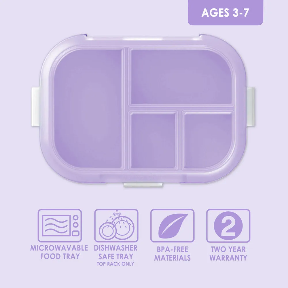 Bentgo Kids Chill Tray with Transparent Cover