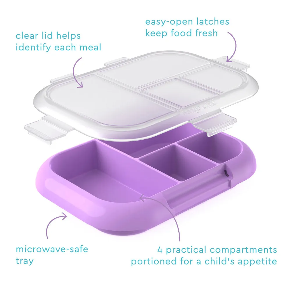 Bentgo Kids Chill Tray with Transparent Cover