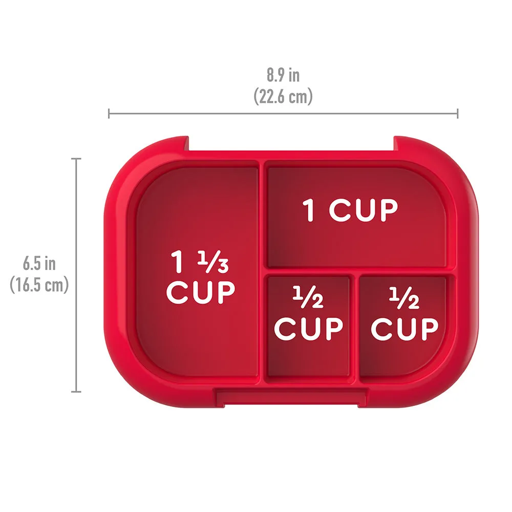 Bentgo Kids Chill Tray with Transparent Cover