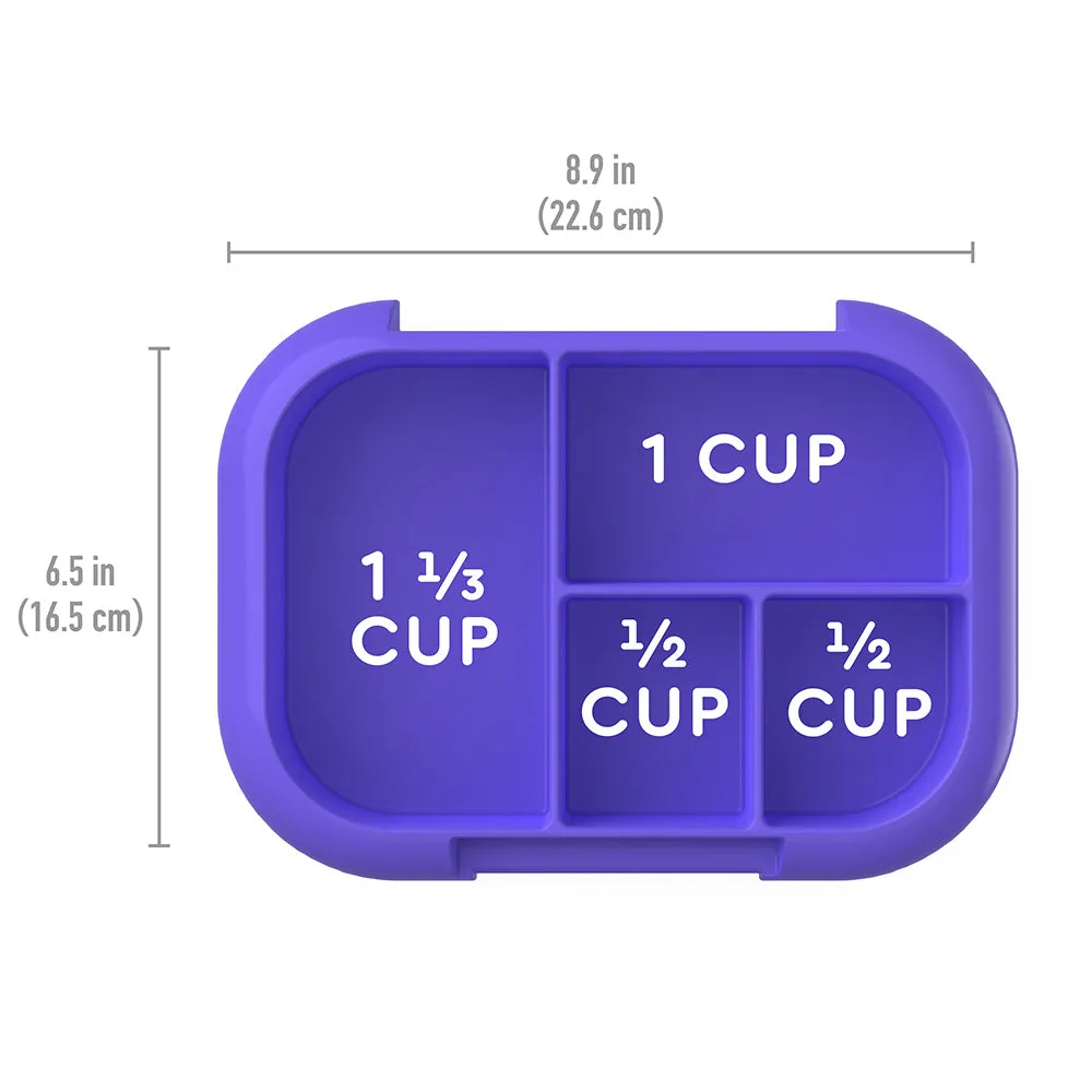 Bentgo Kids Chill Tray with Transparent Cover