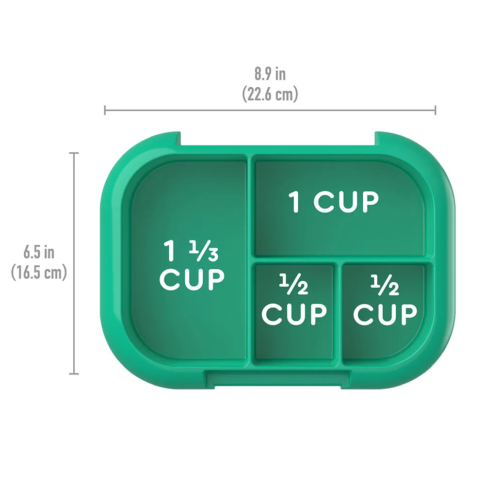 Bentgo Kids Chill Tray with Transparent Cover