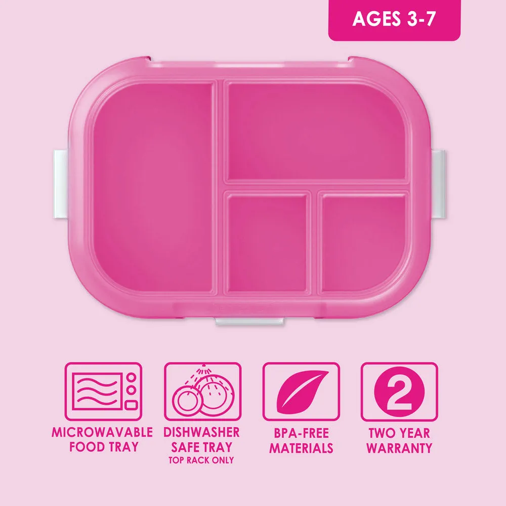 Bentgo Kids Chill Tray with Transparent Cover