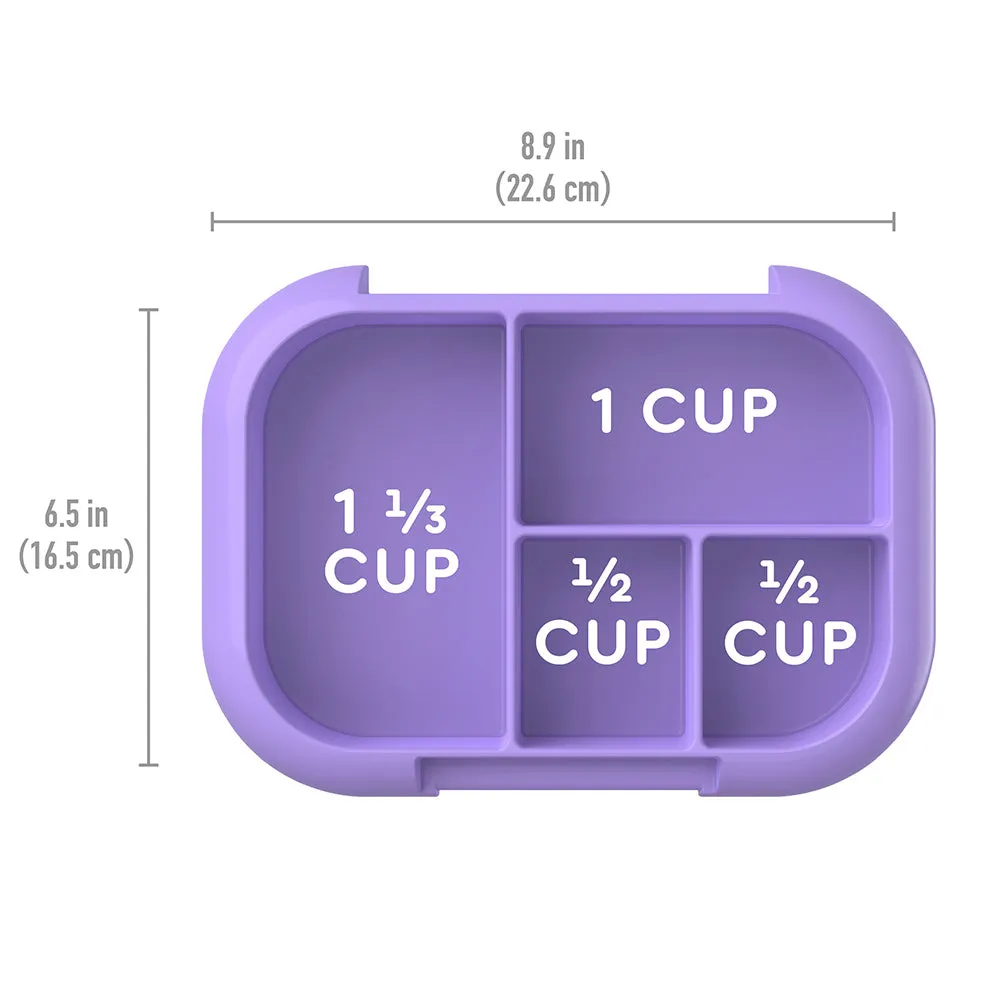 Bentgo Kids Chill Tray with Transparent Cover