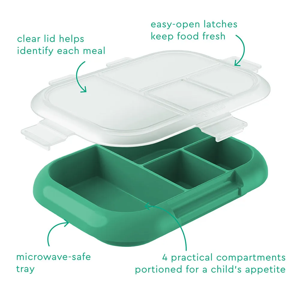 Bentgo Kids Chill Tray with Transparent Cover