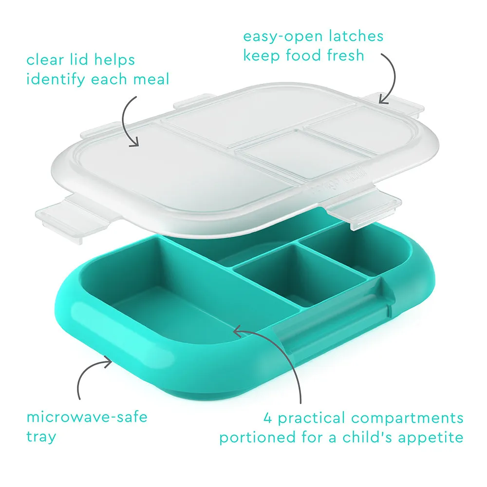 Bentgo Kids Chill Tray with Transparent Cover