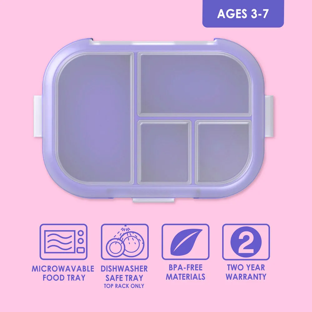 Bentgo Kids Chill Tray with Transparent Cover