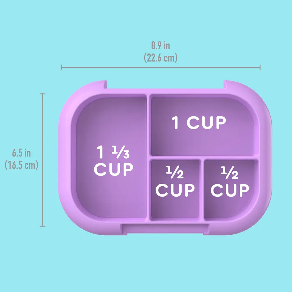 Bentgo Kids Chill Tray with Transparent Cover