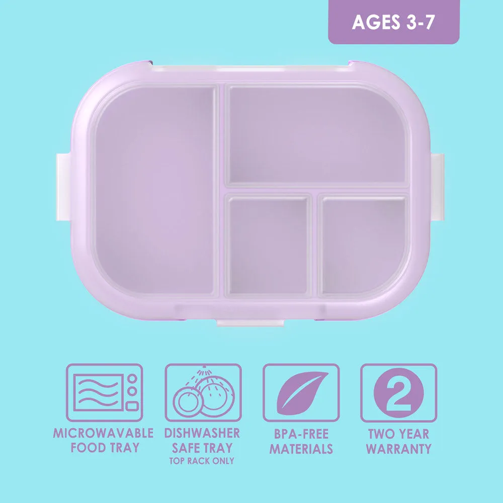 Bentgo Kids Chill Tray with Transparent Cover