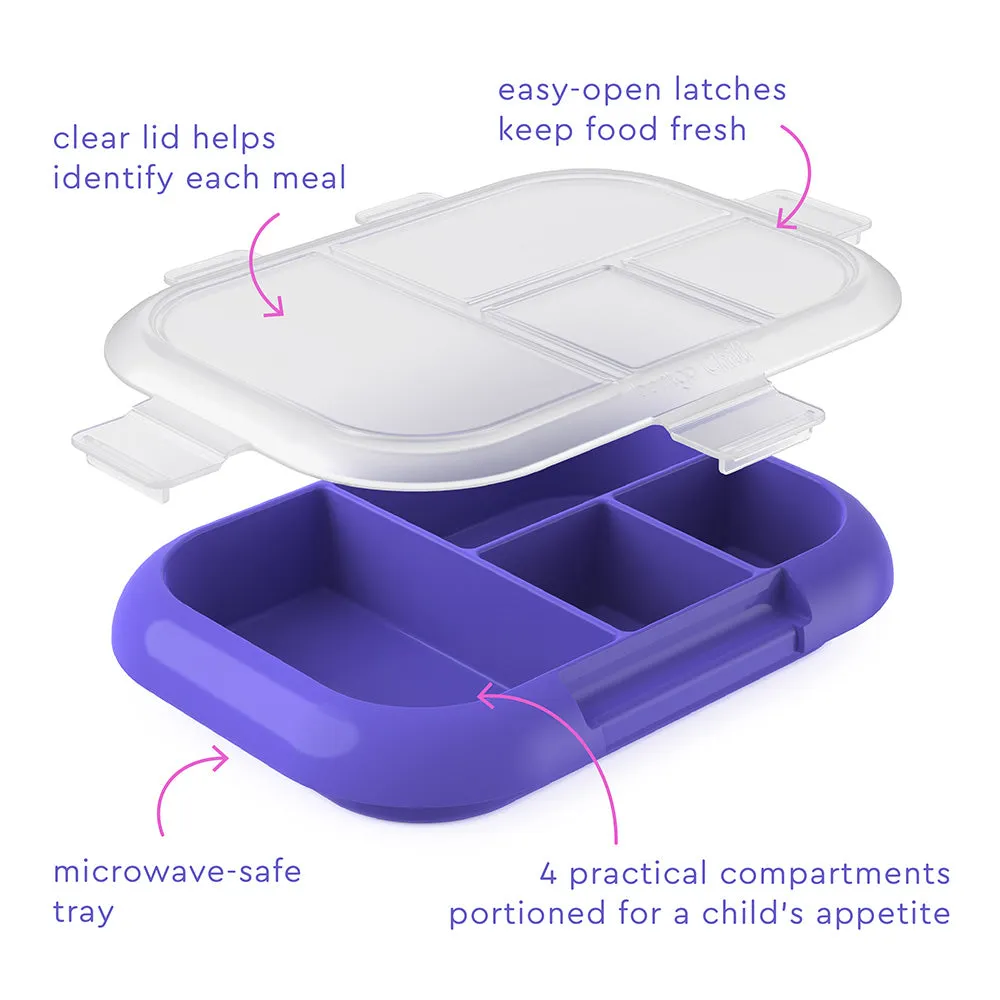 Bentgo Kids Chill Tray with Transparent Cover