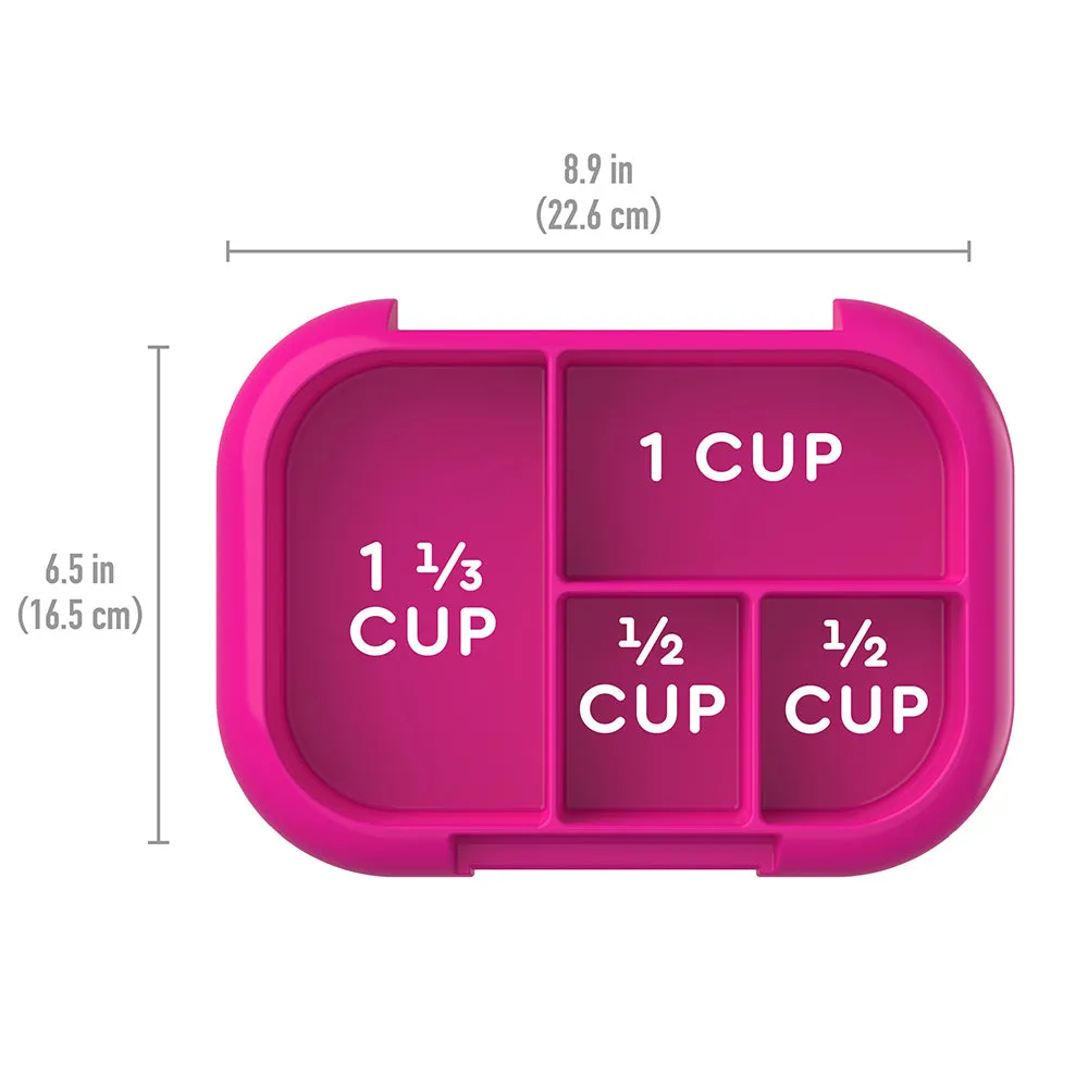 Bentgo Kids Chill Tray with Transparent Cover