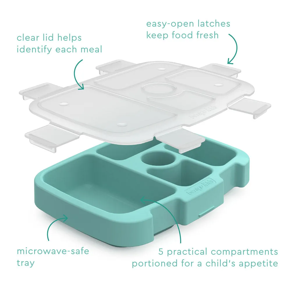 Bentgo Kids Tray with Transparent Cover