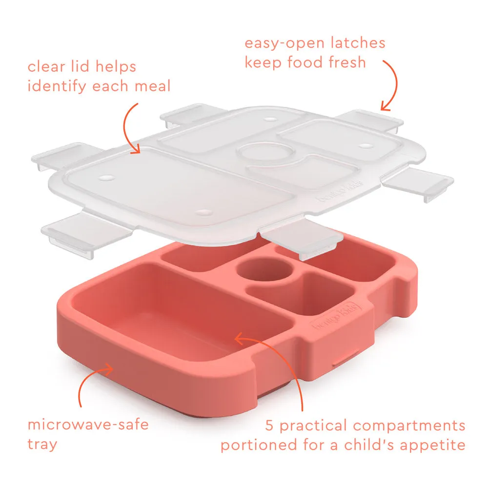 Bentgo Kids Tray with Transparent Cover