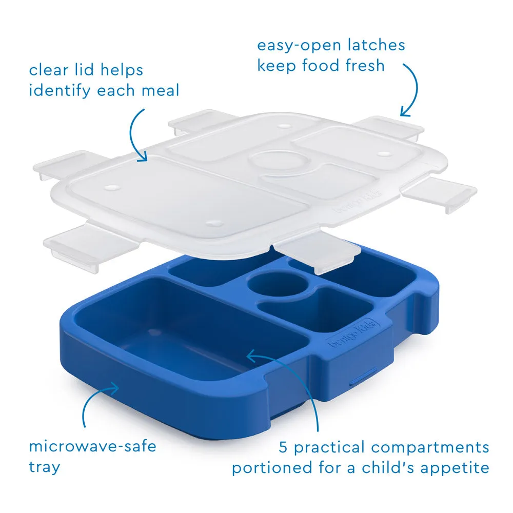 Bentgo Kids Tray with Transparent Cover