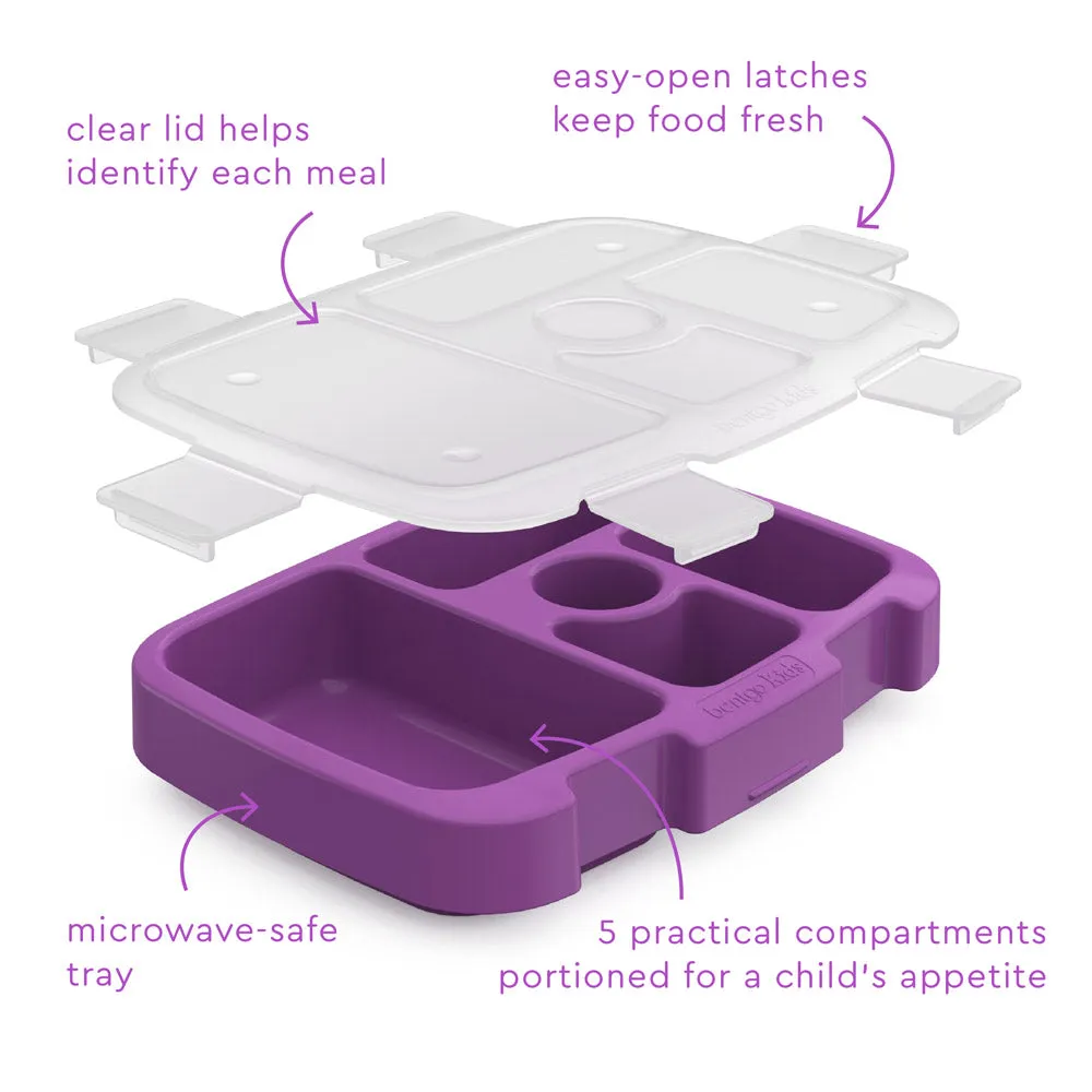 Bentgo Kids Tray with Transparent Cover