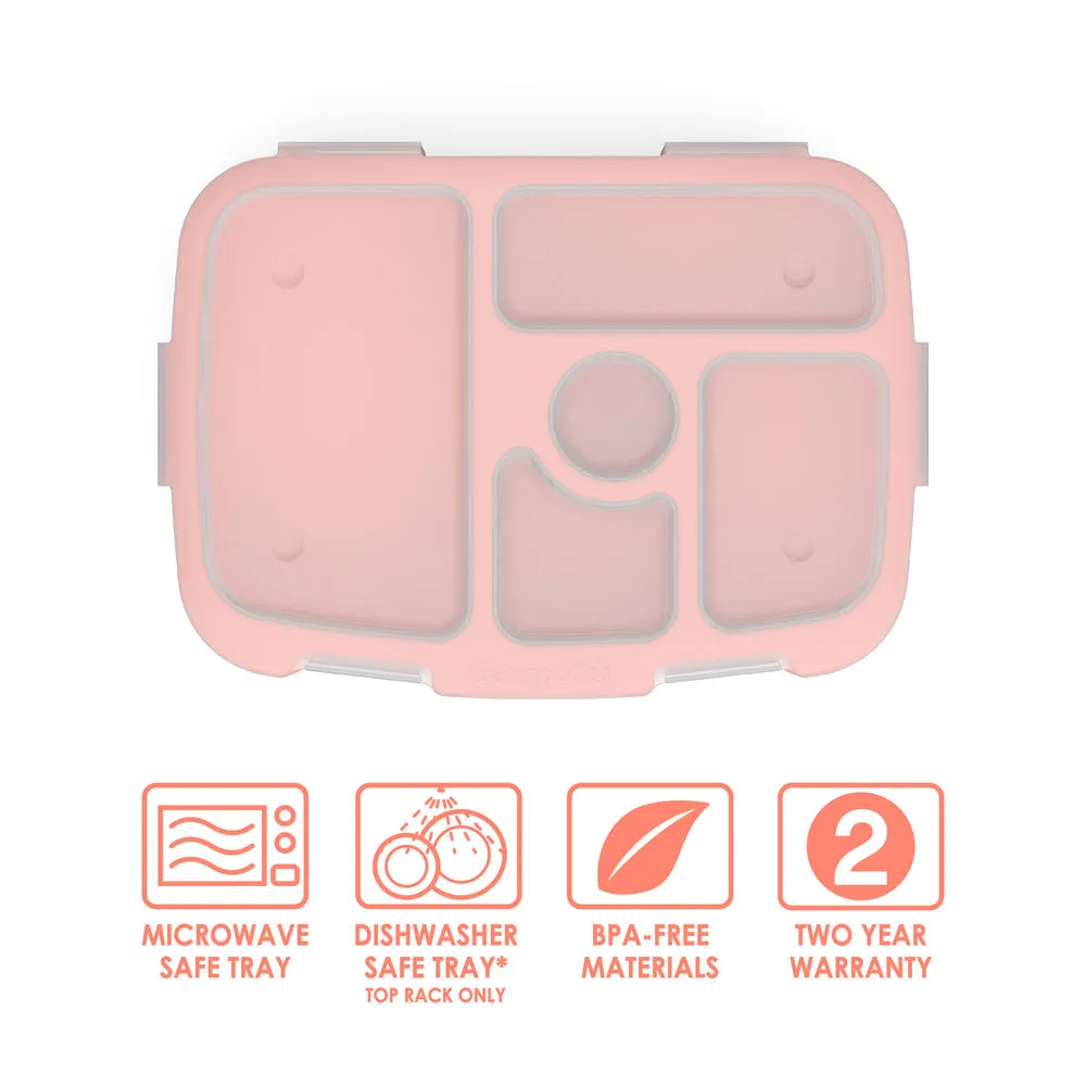 Bentgo Kids Tray with Transparent Cover