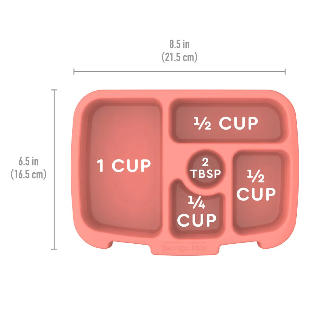 Bentgo Kids Tray with Transparent Cover