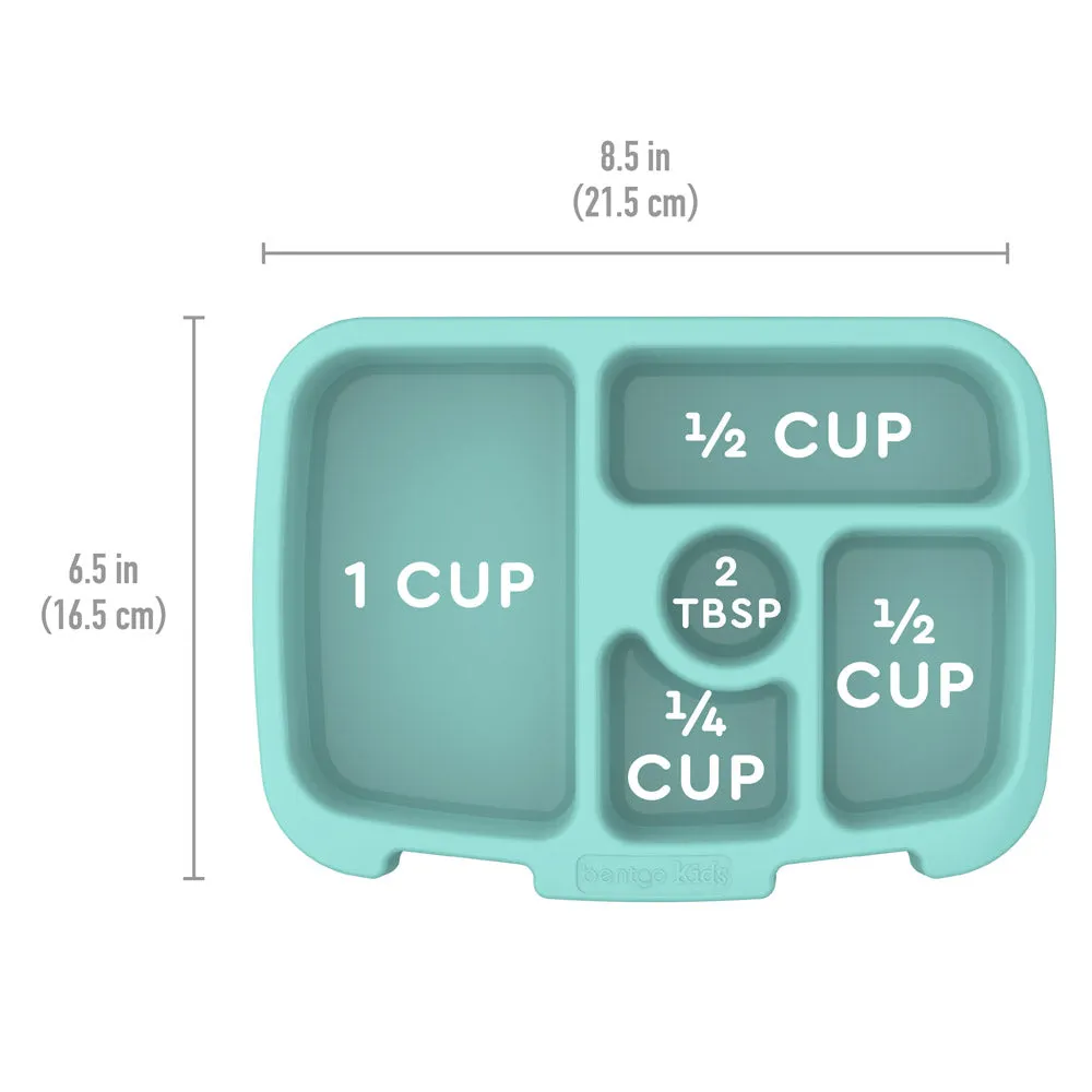 Bentgo Kids Tray with Transparent Cover