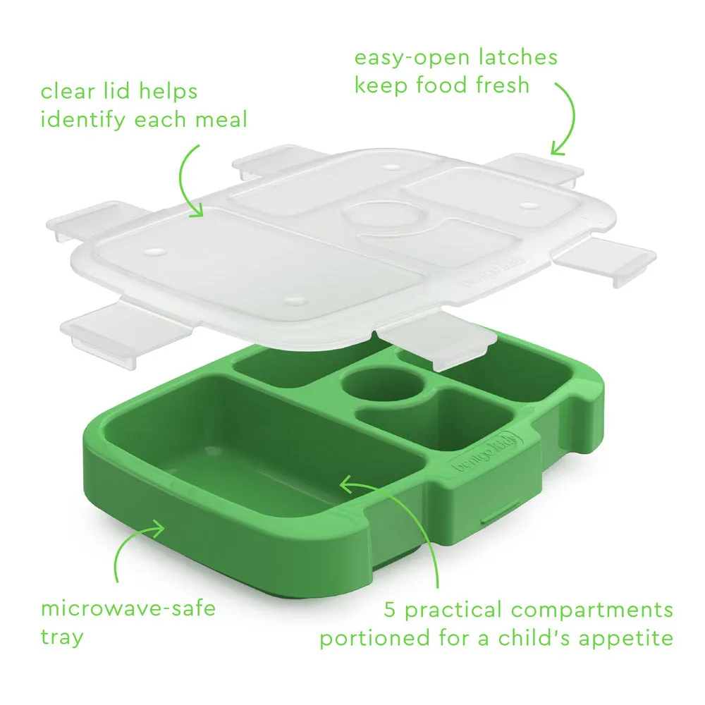 Bentgo Kids Tray with Transparent Cover