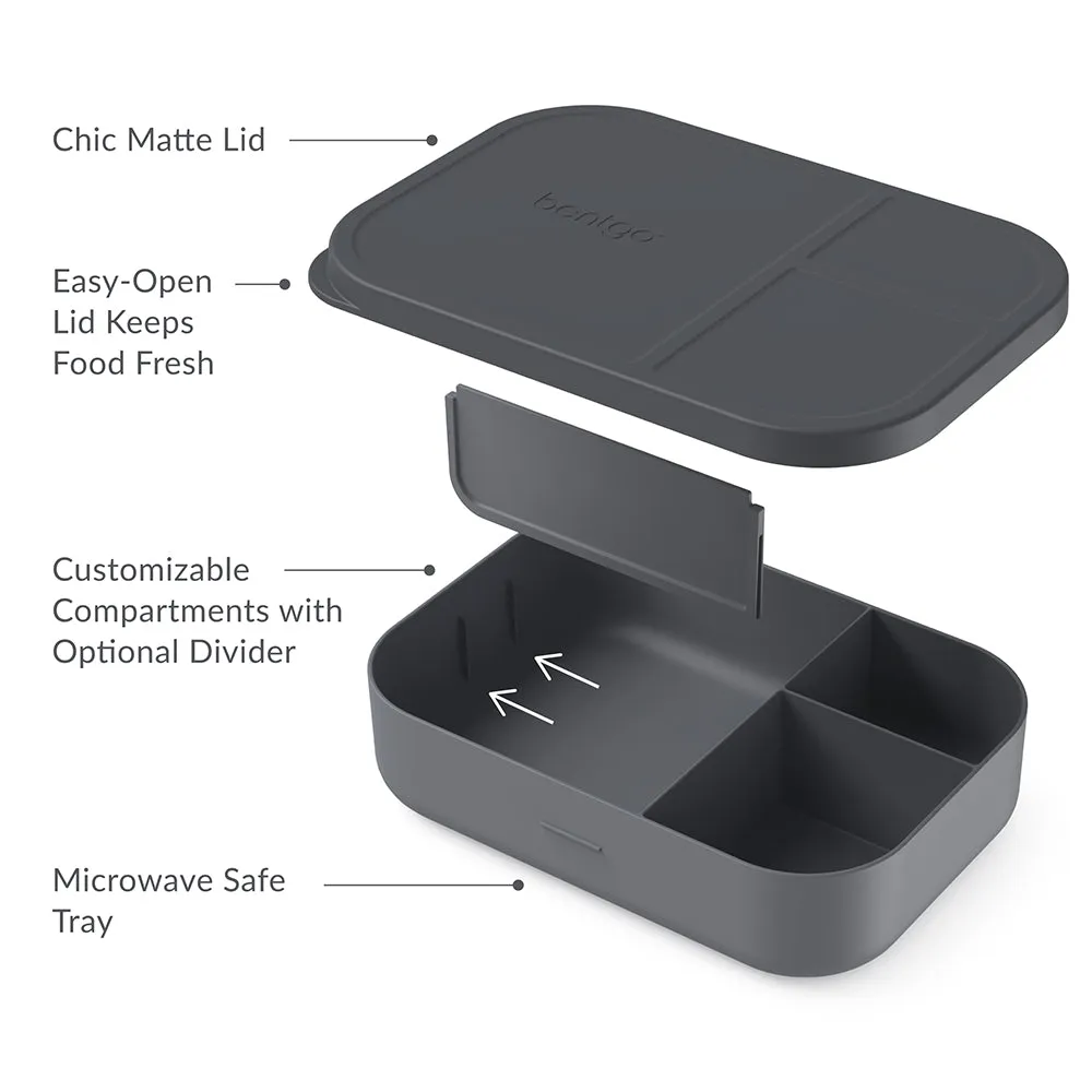 Bentgo Modern Tray with Matte Lid