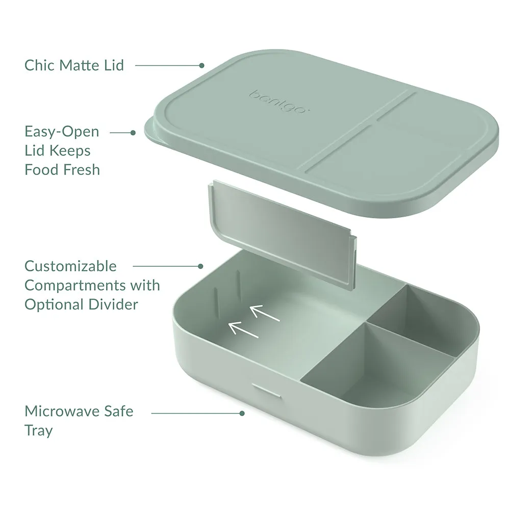 Bentgo Modern Tray with Matte Lid