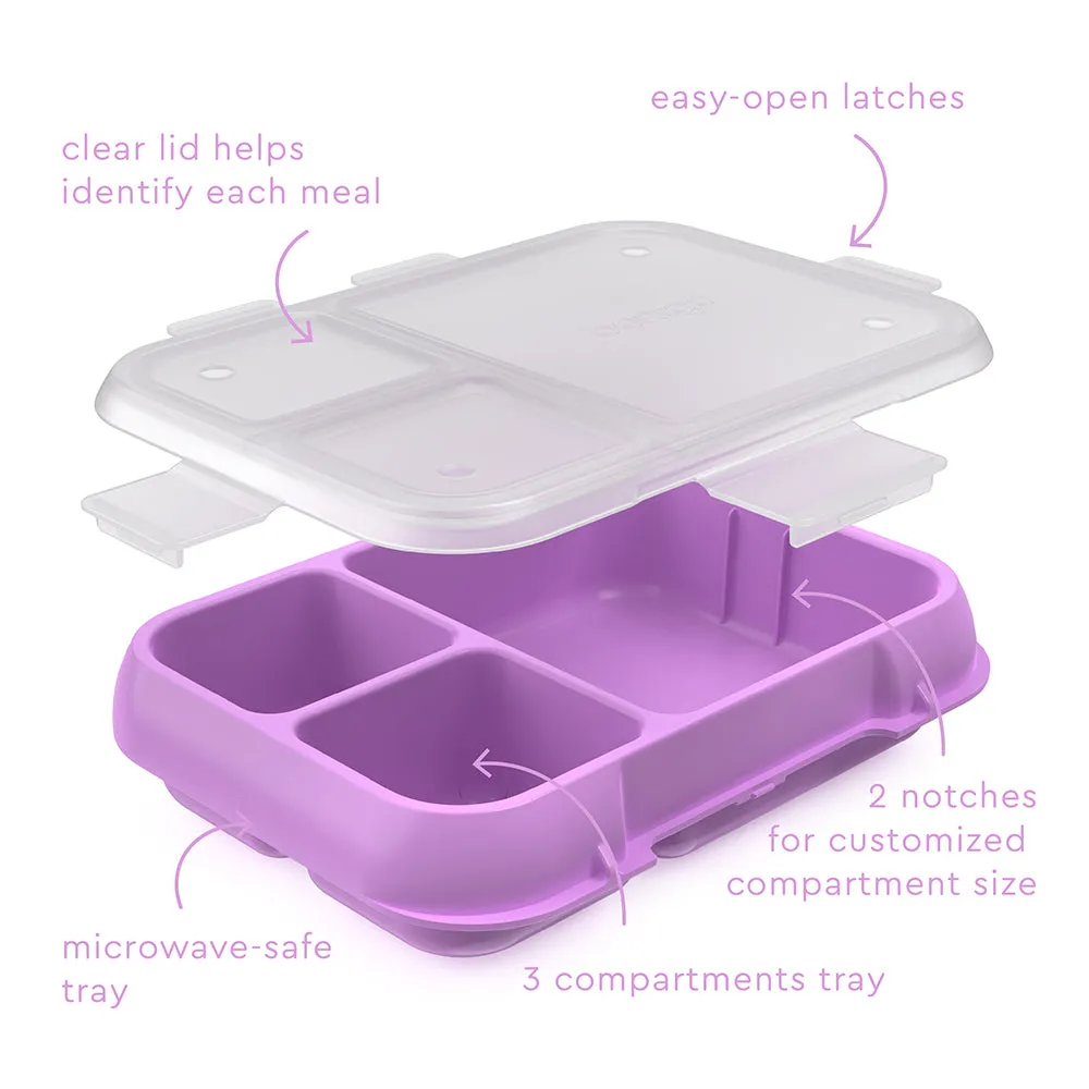 Bentgo Pop Tray with Transparent Cover