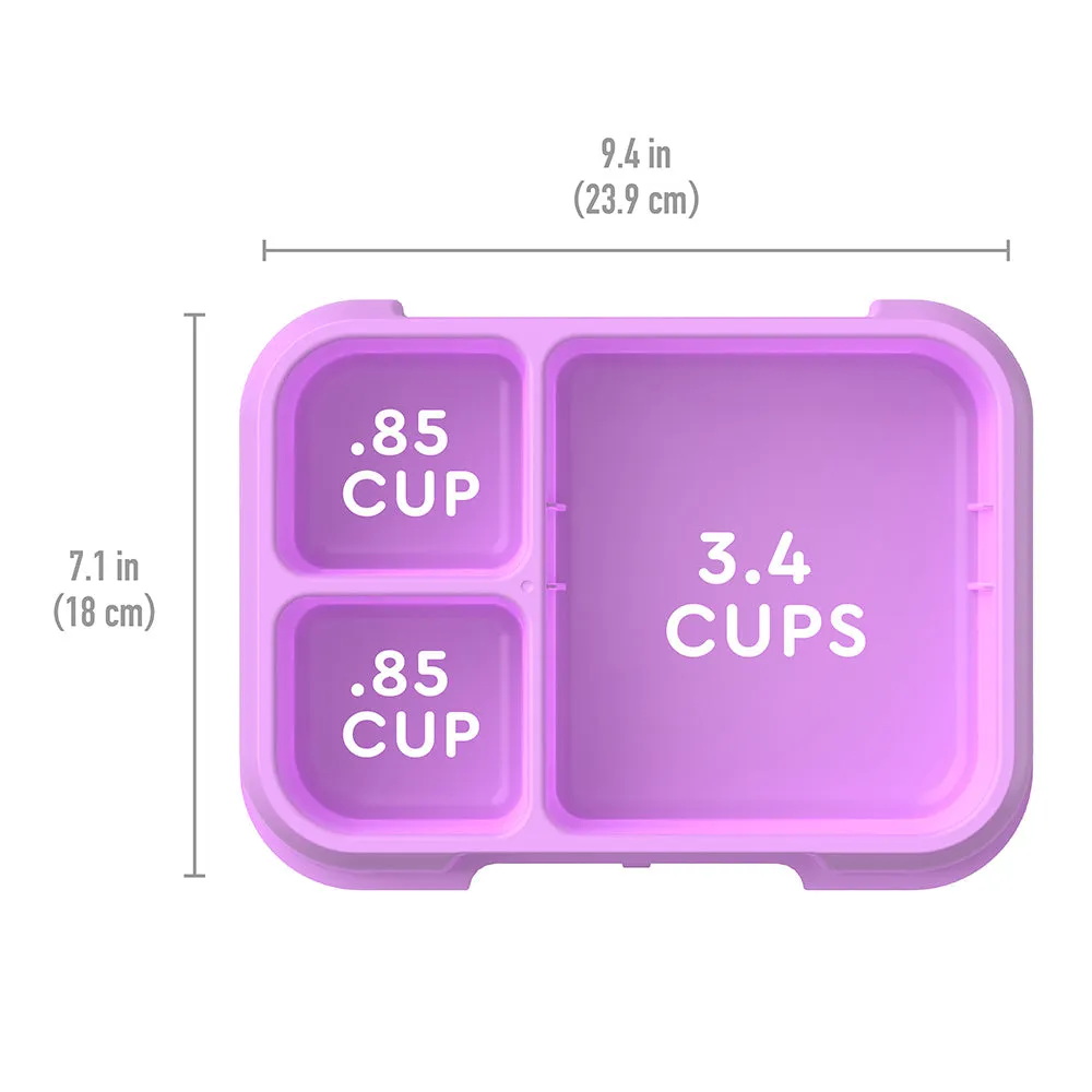 Bentgo Pop Tray with Transparent Cover