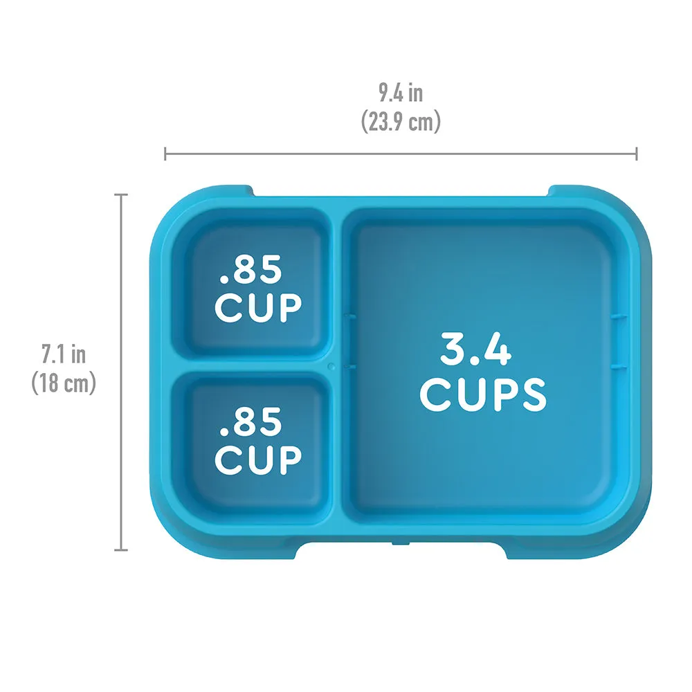 Bentgo Pop Tray with Transparent Cover