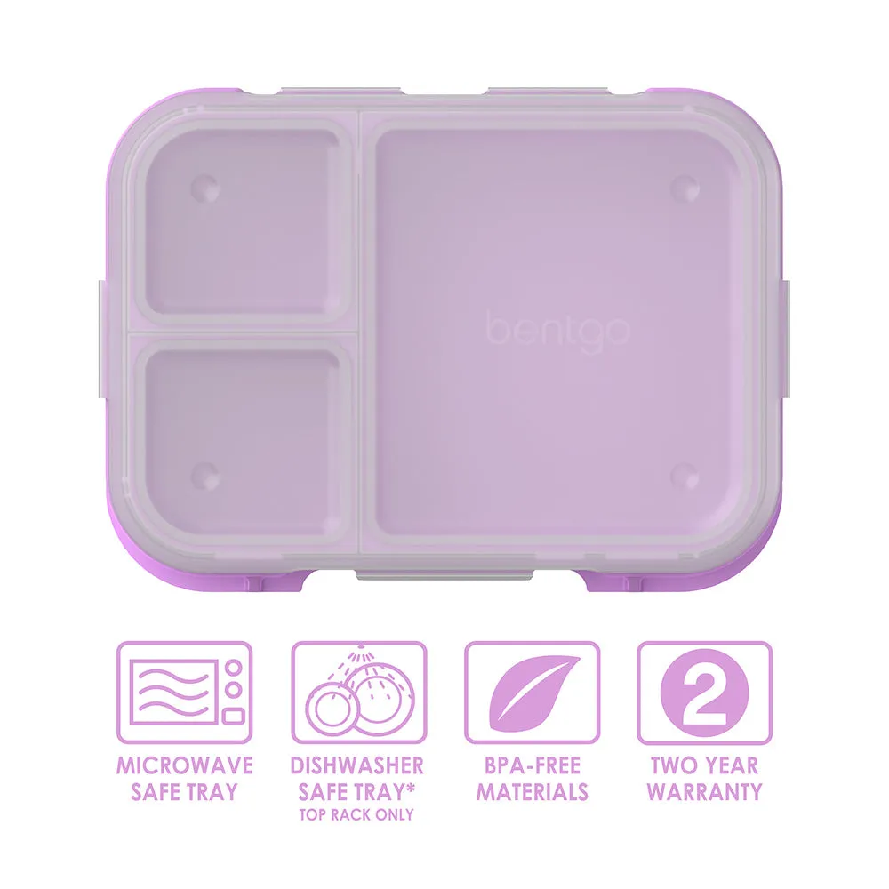 Bentgo Pop Tray with Transparent Cover