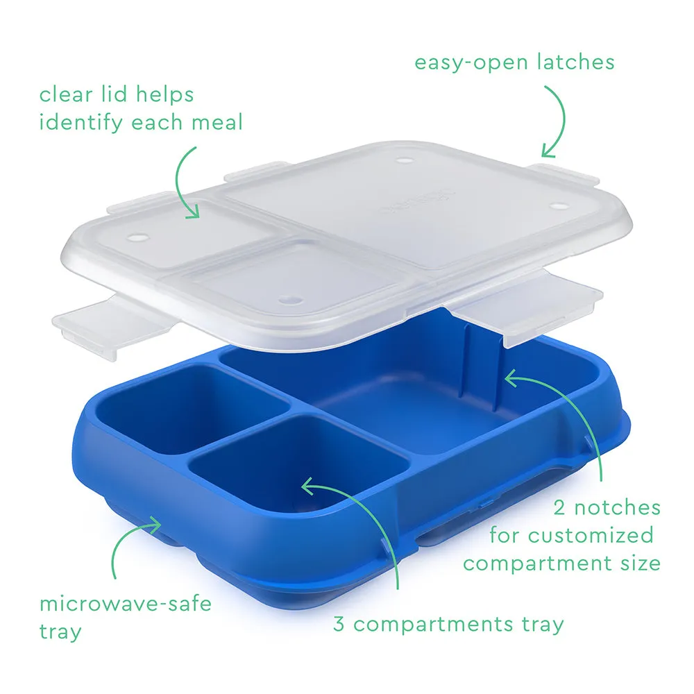 Bentgo Pop Tray with Transparent Cover