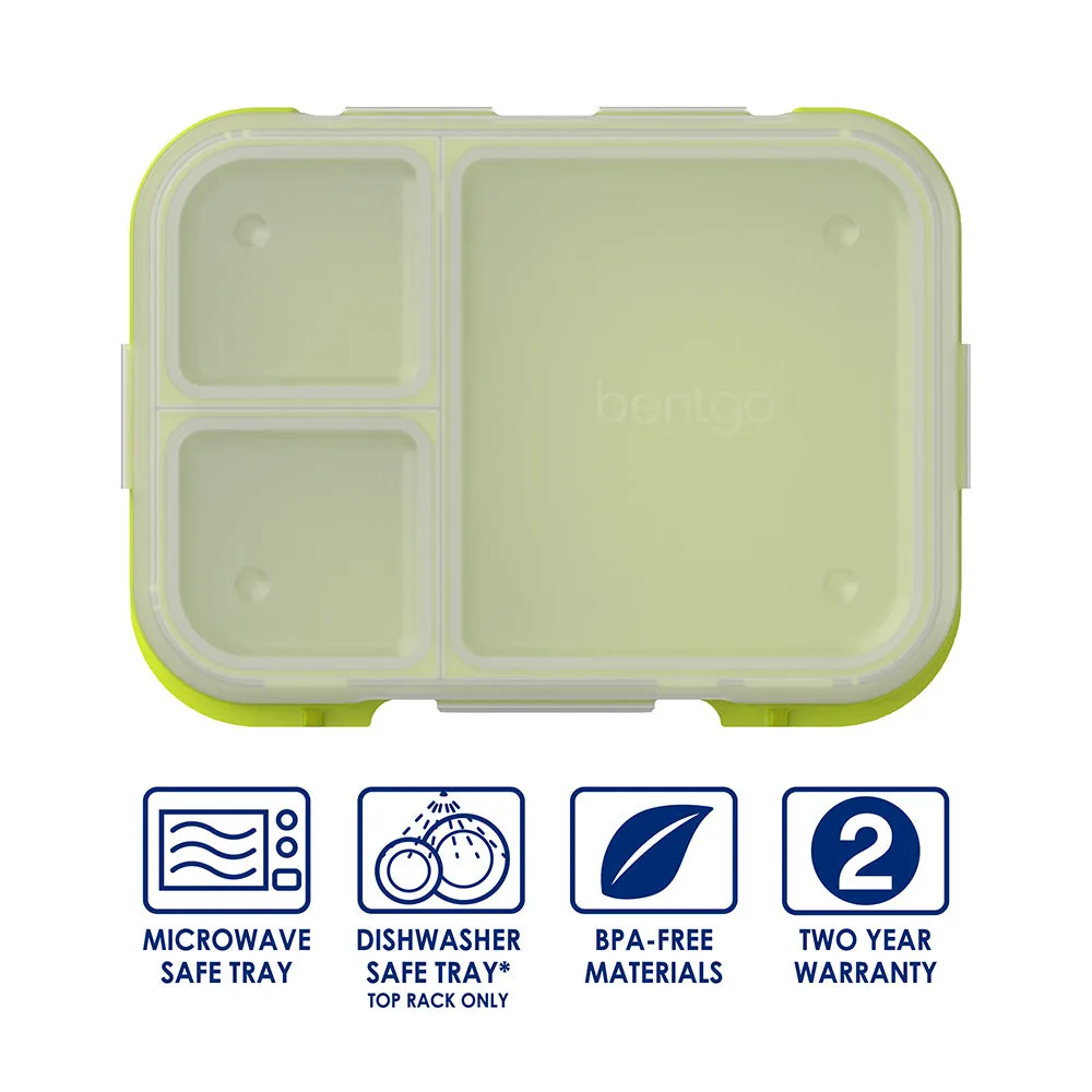 Bentgo Pop Tray with Transparent Cover