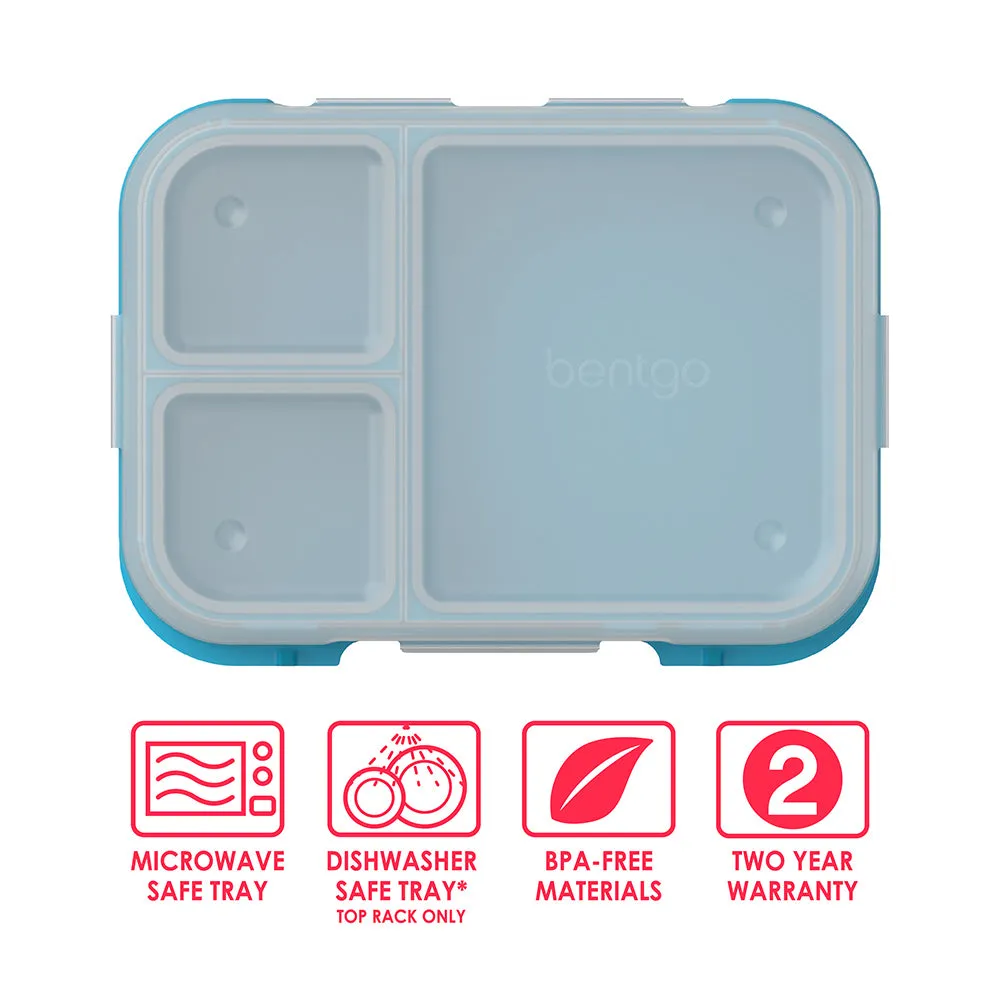 Bentgo Pop Tray with Transparent Cover