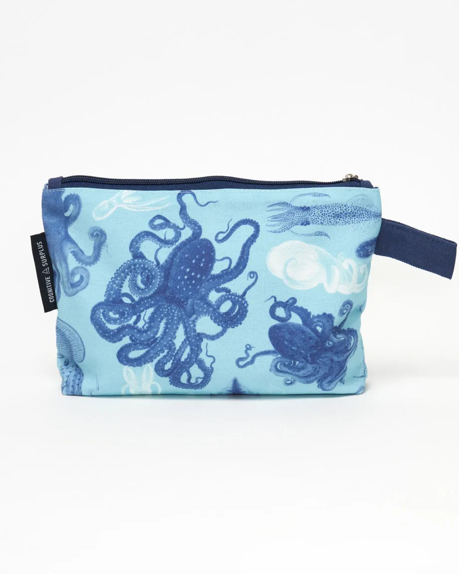 Beware the Kraken Pencil Bag