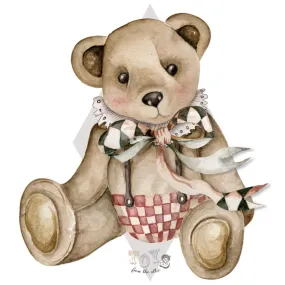 BIG Theodore Bear / Toys From The Attic Wall Sticker