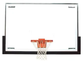 Bison 48″ x 72″ Tall Unbreakable “XL” Glass Competition Conversion Backboard