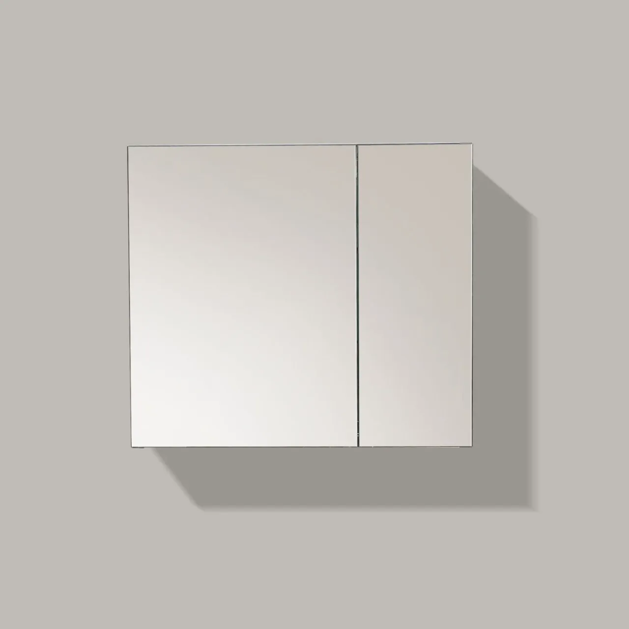 BISTON- 30" Mirrored Bathroom Medicine Cabinet