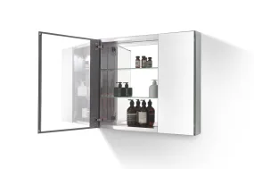 BISTON- 30" Mirrored Bathroom Medicine Cabinet