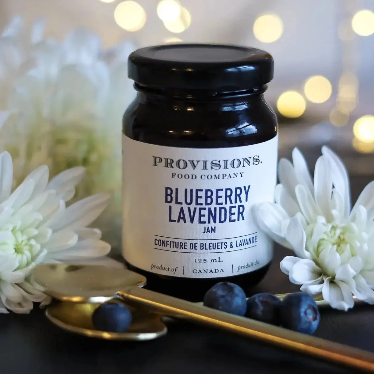 Blueberry Lavender Jam