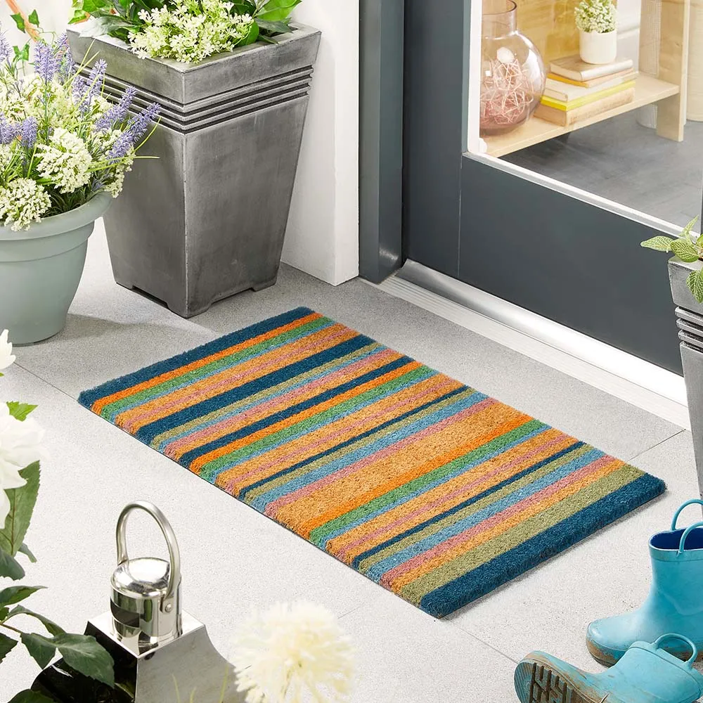 Blues Stripe Coir