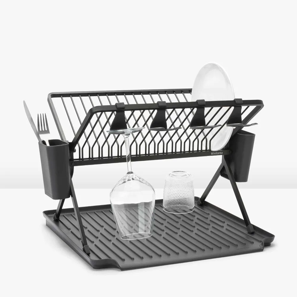 Brabantia SinkSide Foldable Dish Drying Rack, Large