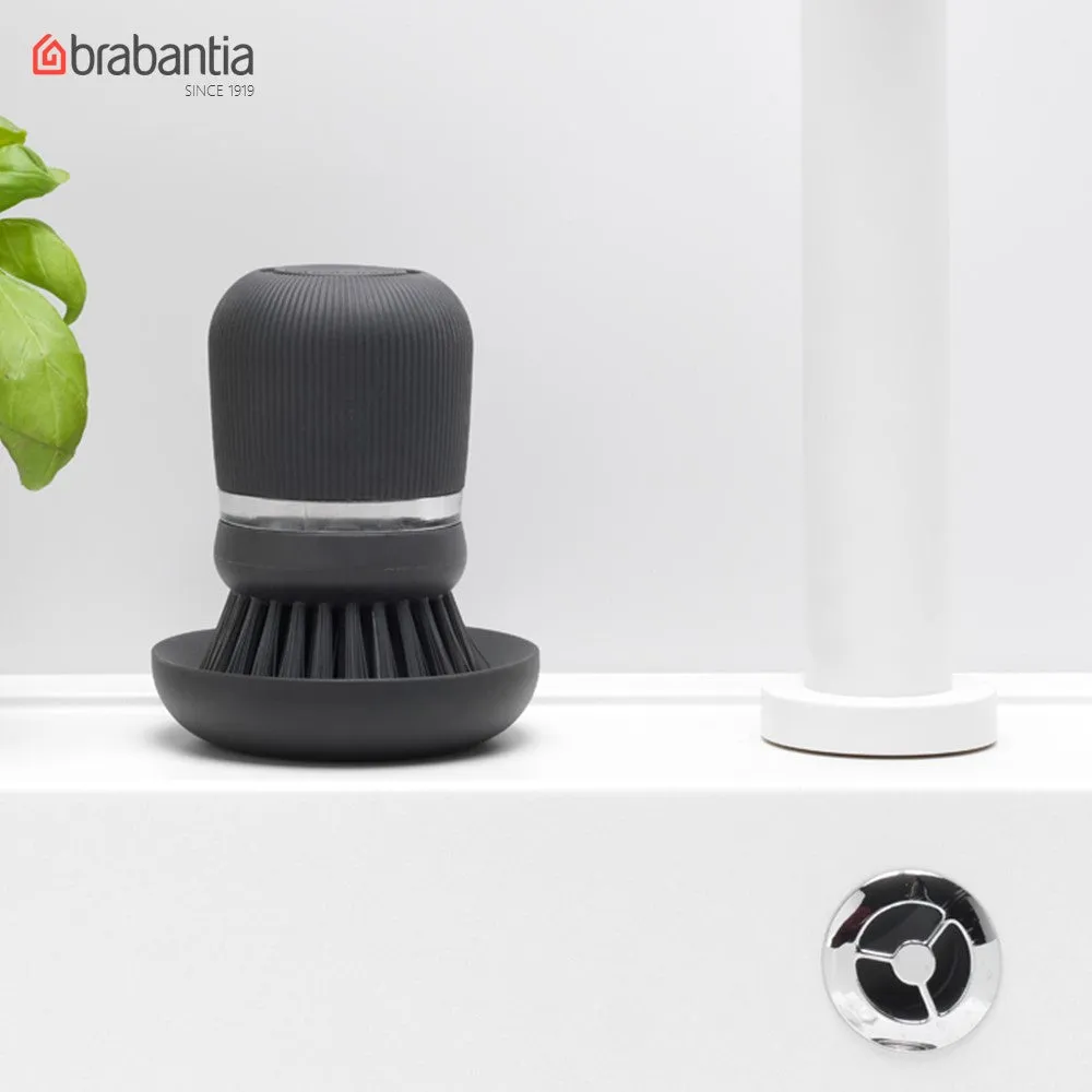 Brabantia Soap Dispensing Dish Brush