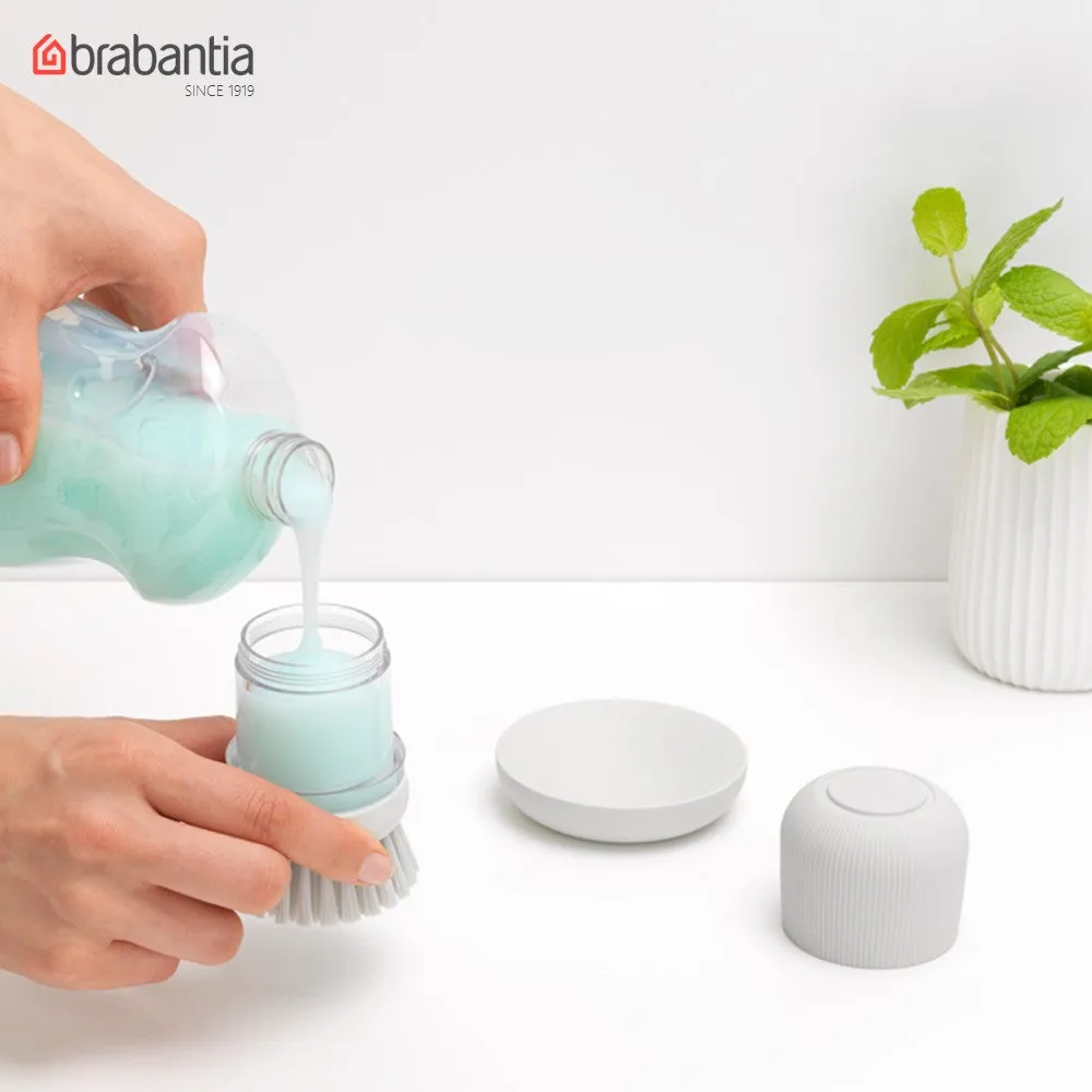 Brabantia Soap Dispensing Dish Brush