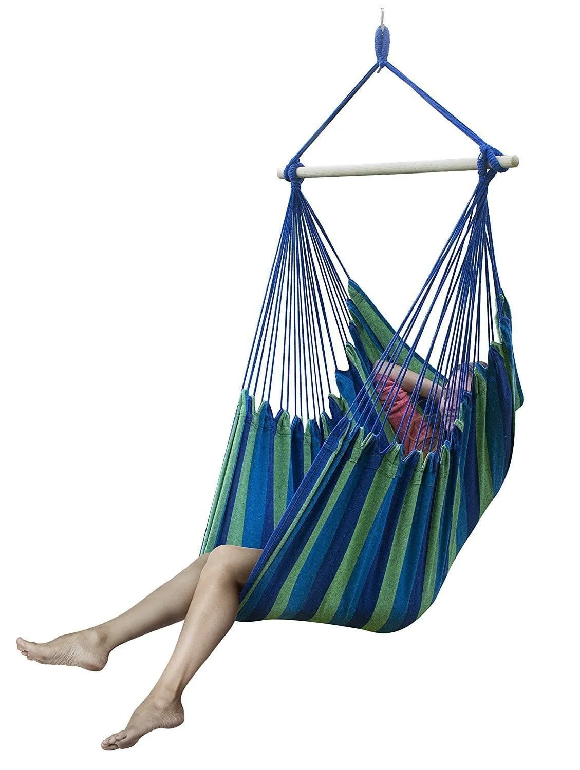 Brazilian Hammock Chair with Universal Chair Stand