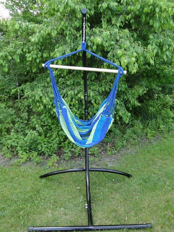 Brazilian Hammock Chair with Universal Chair Stand